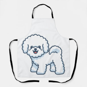 Bichon Frise Apron