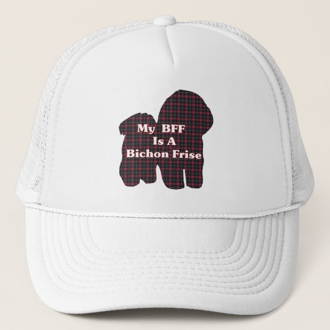 Bichon Frise BFF Hat (Front)