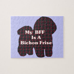 Bichon Frise BFF Jigsaw Puzzle