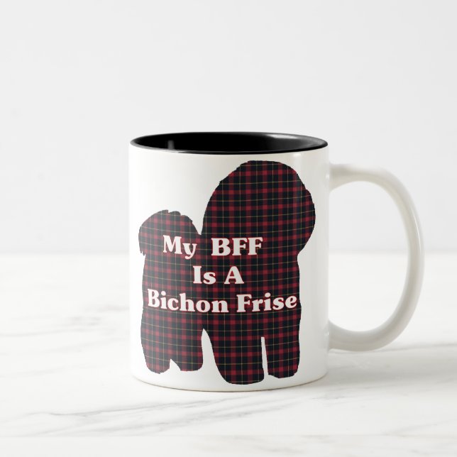 Bichon Frise BFF Mug (Right)
