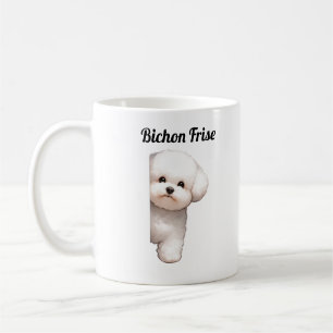 Bichon Frise Canine Friend Coffee Mug
