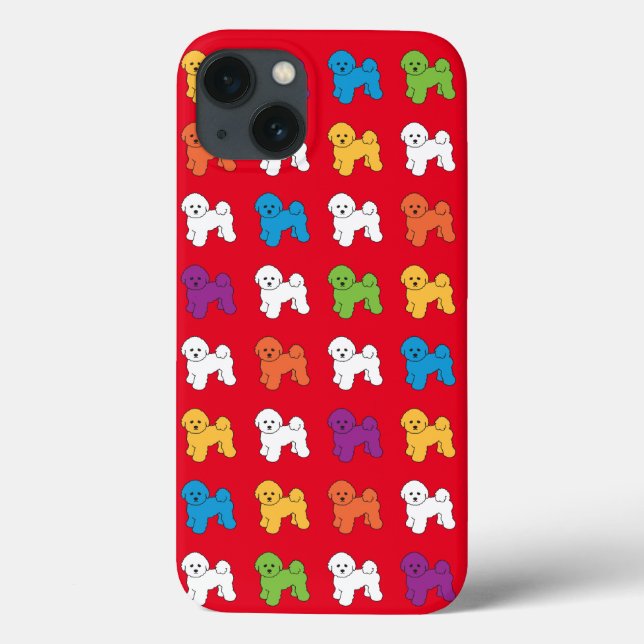 Bichon Frise Case-Mate iPhone Case (Back)