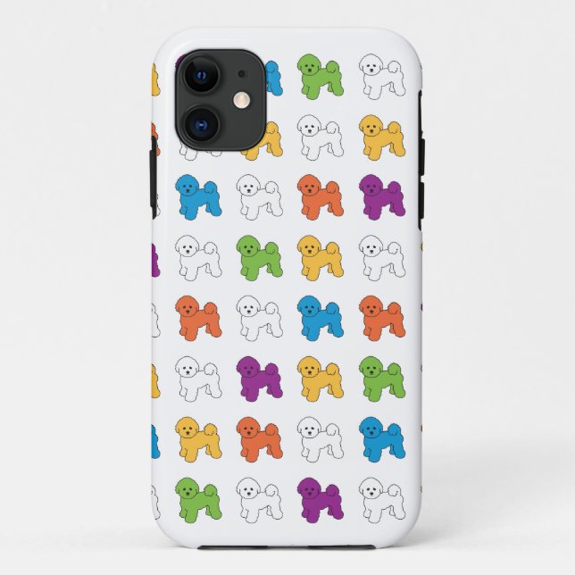 BICHON FRISE Case-Mate iPhone CASE (Back)