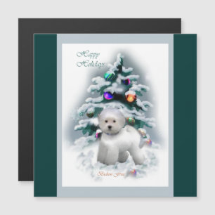 Bichon Frise Christmas 