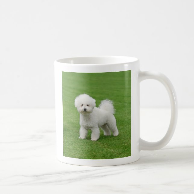 Bichon Frise Coffee Mug (Right)