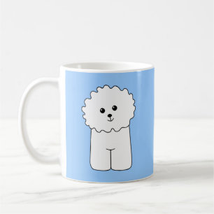 Bichon Frise. Coffee Mug