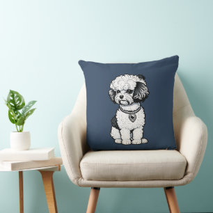 Bichon Frise Cushion