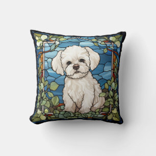 Bichon Frise Cushion