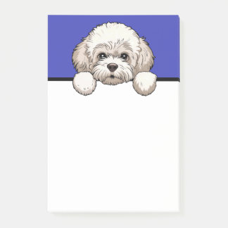 Bichon Frise Cute Bichon Puppy Dog Lover Gifts Post-it Notes
