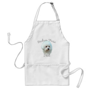 Bichon Frise Dad 2 Standard Apron
