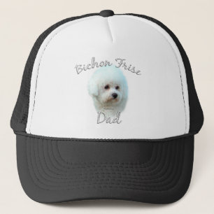 Bichon Frise Dad 2 Trucker Hat