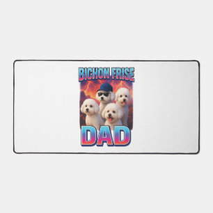Bichon Frise Desk Mat