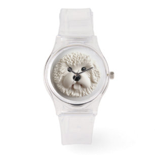 Bichon Frise Dog 3D Inspired Watch