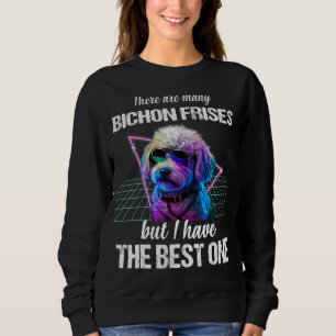 Bichon Frise Dog Bichon Frises Sweatshirt