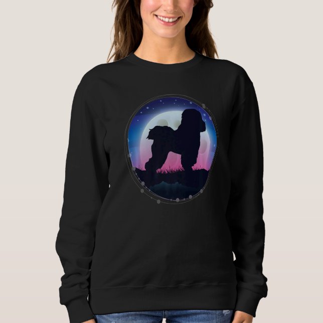 Bichon Frisé Dog Breed  1 Sweatshirt (Front)