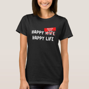 Bichon Frise Dog Breed Happy Life Animal Friend Do T-Shirt