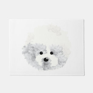 Bichon Frise dog Doormat