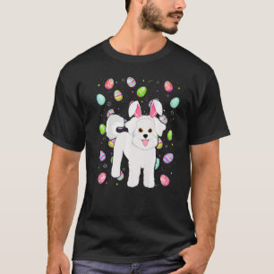 Bichon Frise Dog Easter Egg Bichon Frise Easter S T-Shirt
