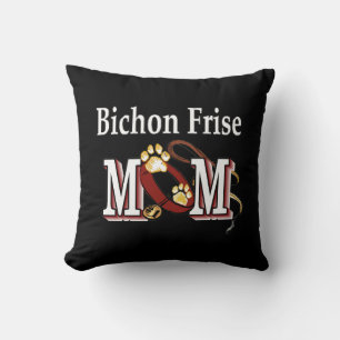 Bichon Frise Dog MOM Cushion