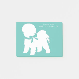Bichon Frise Dog Puppy Post-it Notes