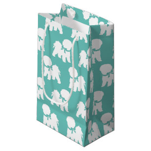 Bichon Frise Dog Puppy Small Gift Bag
