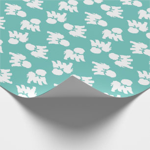 Bichon Frise Dog Puppy Wrapping Paper