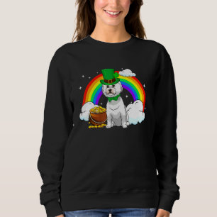 Bichon Frise Dog Sweatshirt