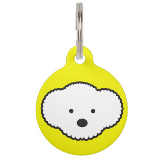 Bichon Frise Dog Tag