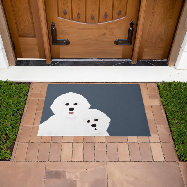 Bichon Frise Doormat (Outdoor)
