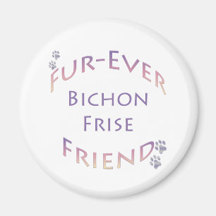 Bichon Frise Furever Magnet