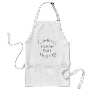 Bichon Frise Furever Standard Apron