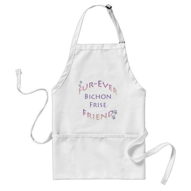 Bichon Frise Furever Standard Apron (Front)