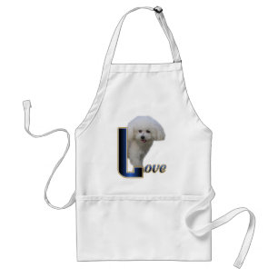 Bichon Frise Gifts Standard Apron