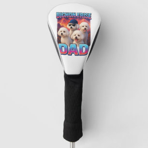 Bichon Frise Golf Head Cover