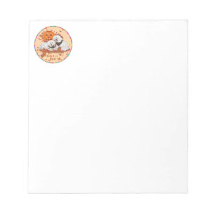 Bichon Frise Halloween Notepad