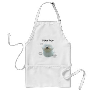 Bichon Frise History; All About Bichon Frise Standard Apron