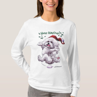 Bichon Frise Holiday T Shirt