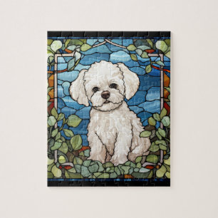 Bichon Frise Jigsaw Puzzle