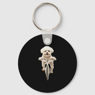 Bichon Frise Key Ring