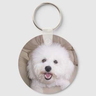 Bichon Frise Key Ring