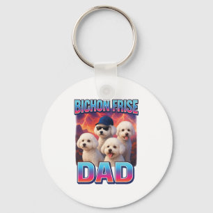 Bichon Frise Key Ring
