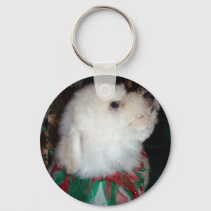 Bichon Frise Keychain