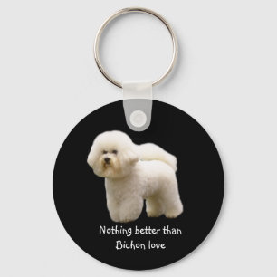 Bichon Frise Keychain