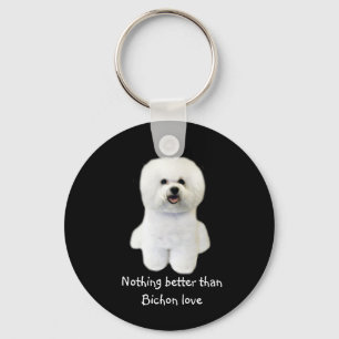 Bichon Frise Keychain