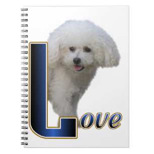 Bichon Frise Love Notebook