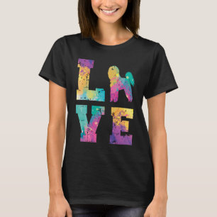 Bichon Frise Love T-Shirt