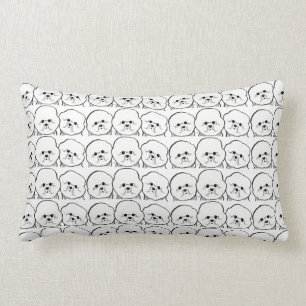 Bichon Frise Lover Lumbar Cushion