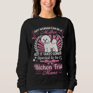 Bichon Frise Mama Sweatshirt