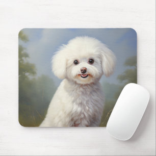 Bichon Frisé Mouse Pad