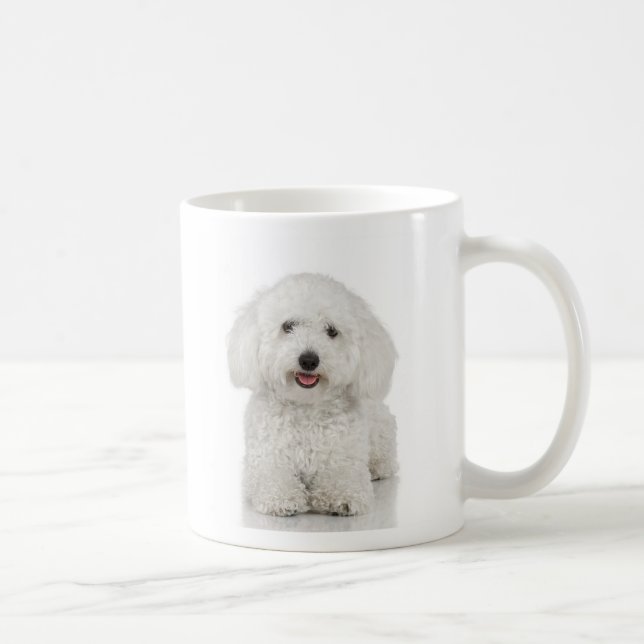Bichon Frise Mug (Right)